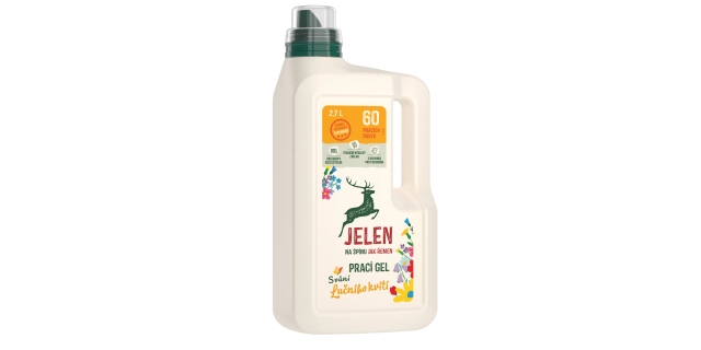 Jelen gel s vůní luční kvítí 2,7 l - 60 PD                                                                                                                                                                                                                